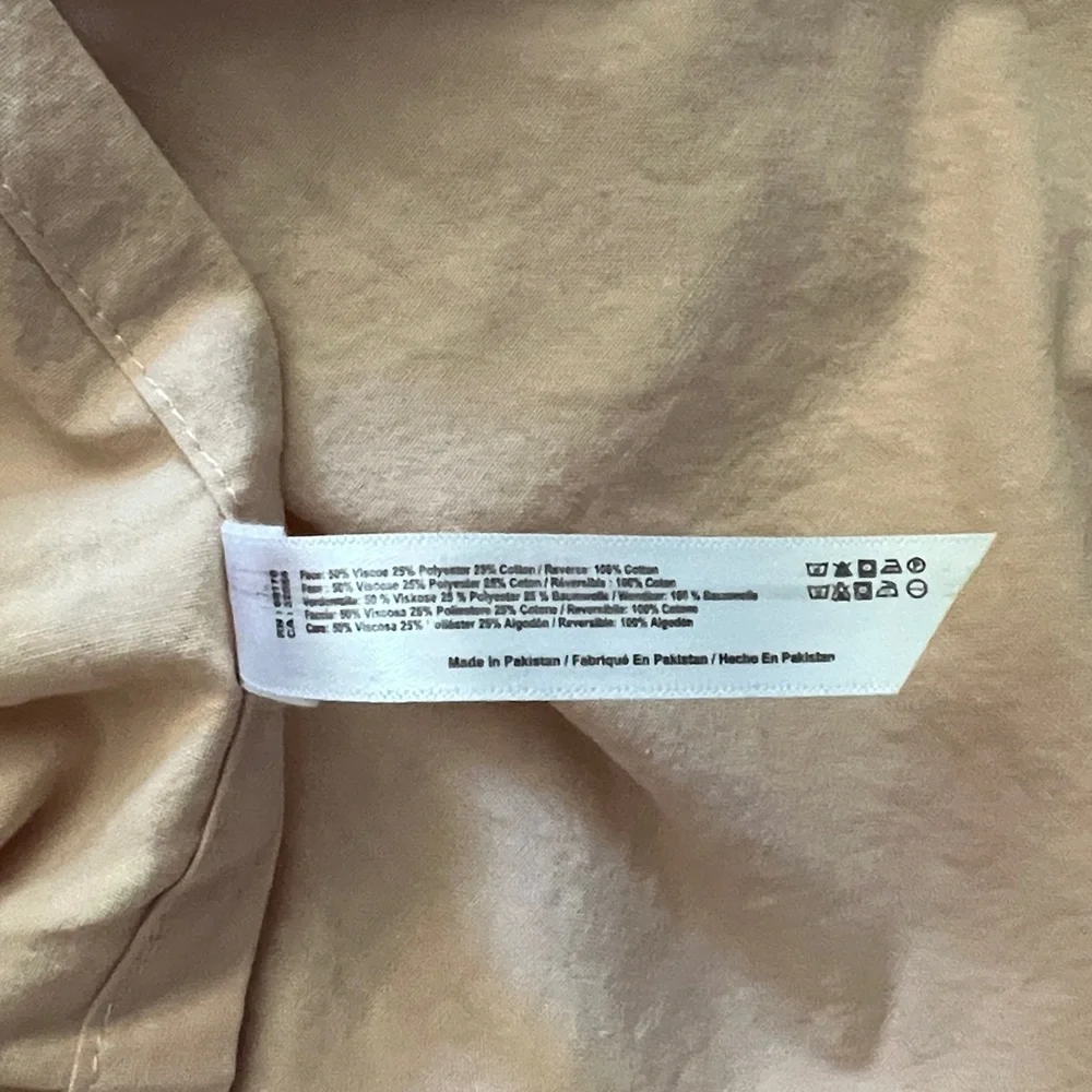 Urban Outfitters brand Abstract Watercolor standard sham
